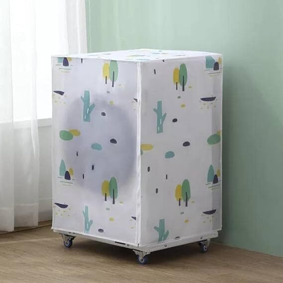 Mitsico Front Load Washing Machine Cover - Multicolor Single Cavity | Dust Proof And Waterproof Design To Protect Against Particles And Rust