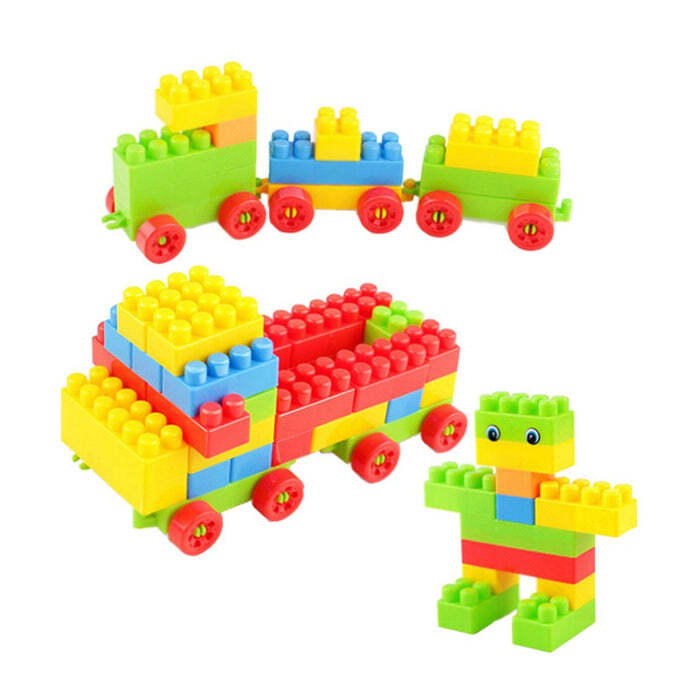 Blocks Set For Kids, Play Fun And Learning Blocks For Kids