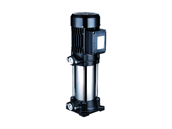 High Pressure Verticle Multistage Pump - Color: Black