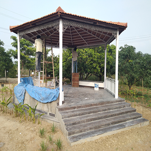 गज़ेबो हार्डस्केप सेवा