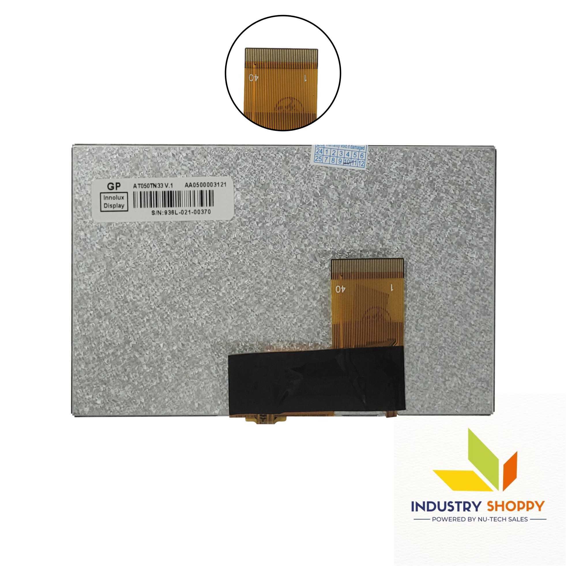 Innolux At050tn33-v.1 With Touch Lcd Module - Application: Industrial