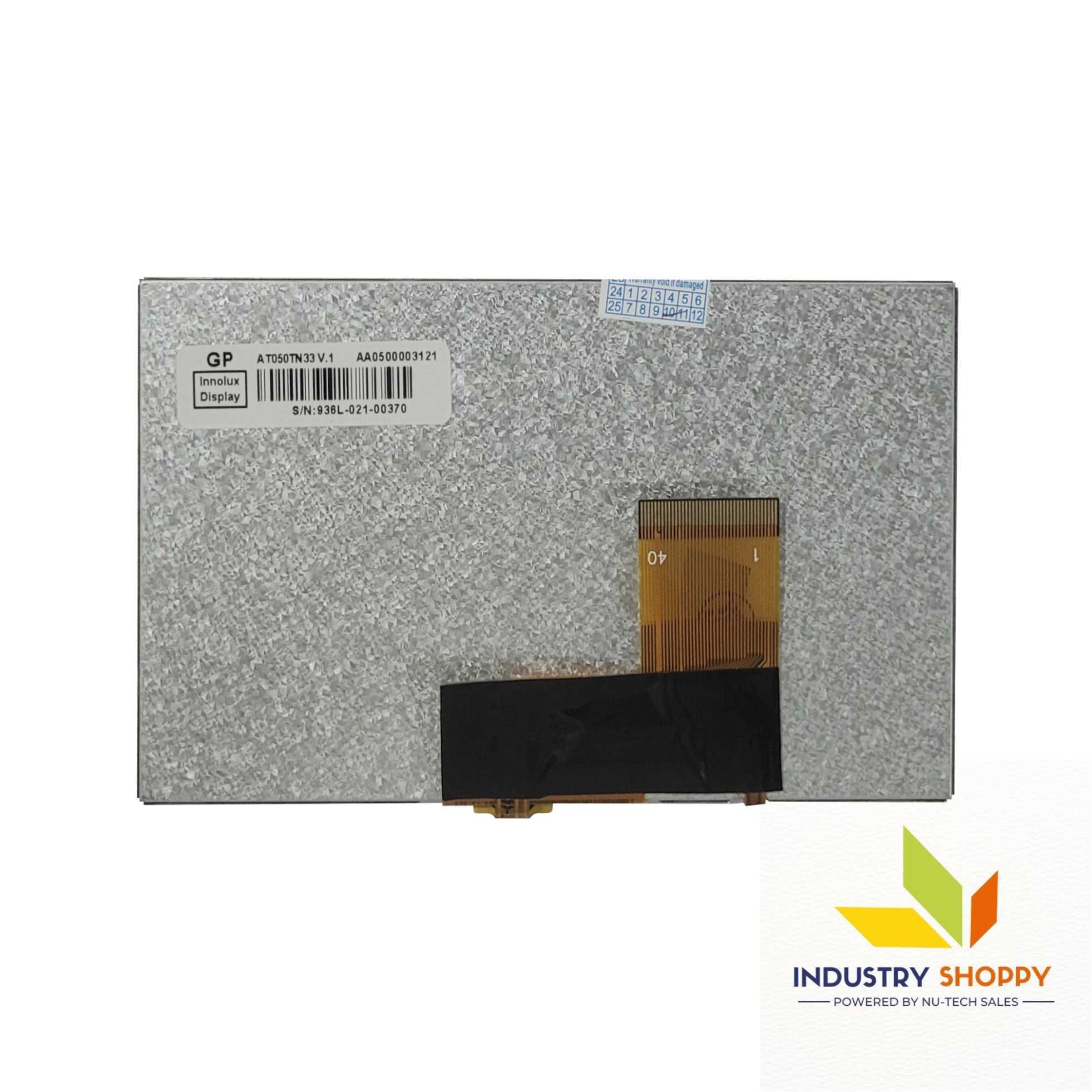 Innolux At050tn33-v.1 With Touch Lcd Module - Application: Industrial