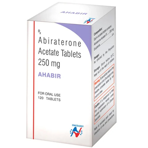 250mg एबिराटेरोन एसीटेट टैबलेट