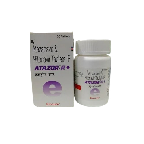 300Mgatazanavir Ritonavir Tablet - Ph Level: As Per Industry Norms