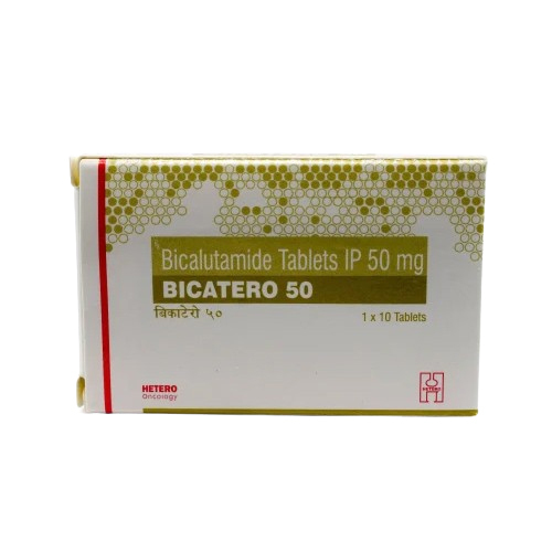 50mg बाइकालुटामाइड टैबलेट्स आईपी