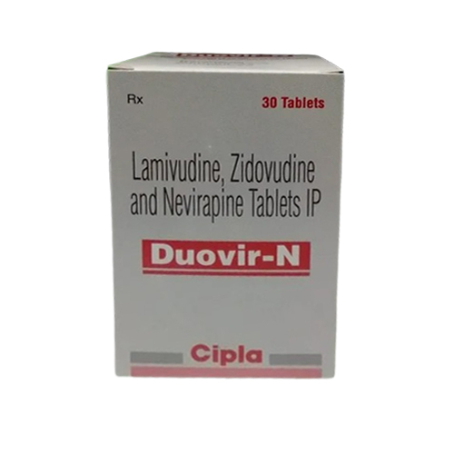 Lamivudine Zidovudine And Nevirapine Tablet - Origin: India