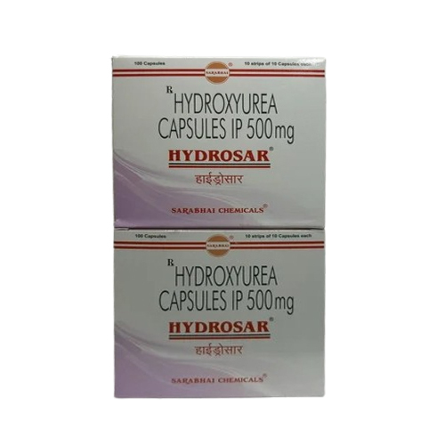 500Mg Hydroxyurea Capsule Ip - Origin: India