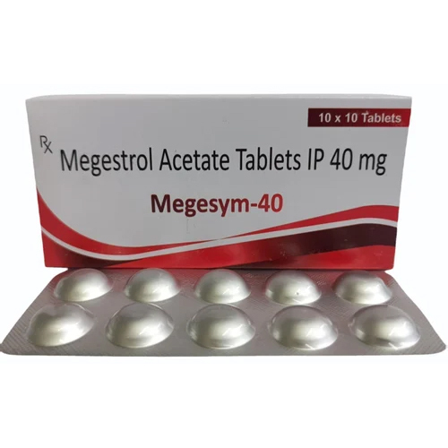 40Mg Megestrol Acetate Tablet - Origin: India