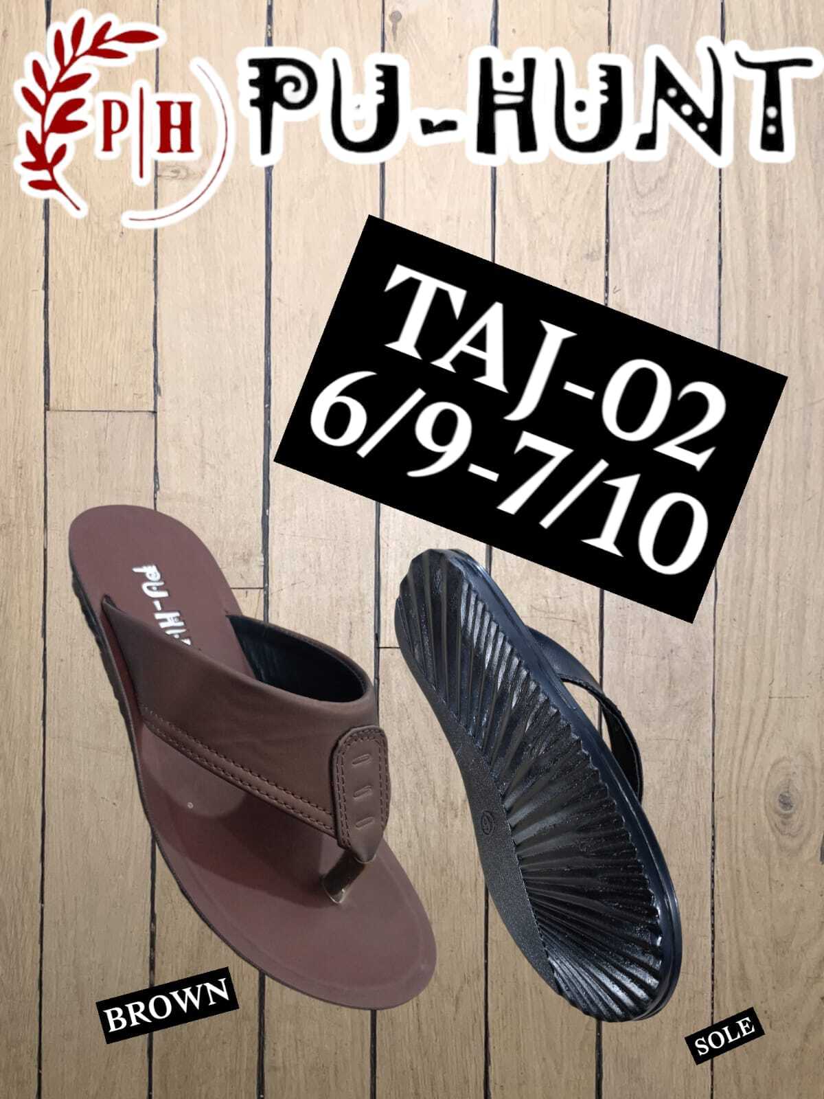 Taj Slipper-02 - V Shape Design, Comfortable Footbed, Versatile Style For Everyday Wear