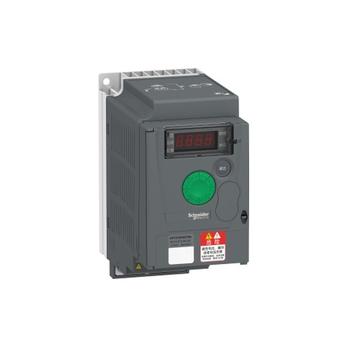 Schneider AC Drive - IP65 Rated Durability, AC Output for Industrial Applications, Sleek White Design, Warranty Included
