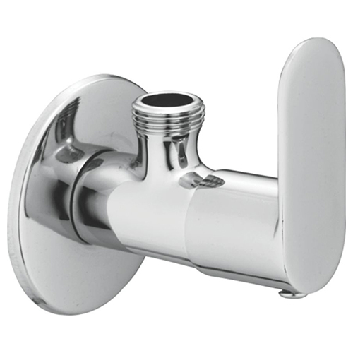 Silver Slim Angle Cock