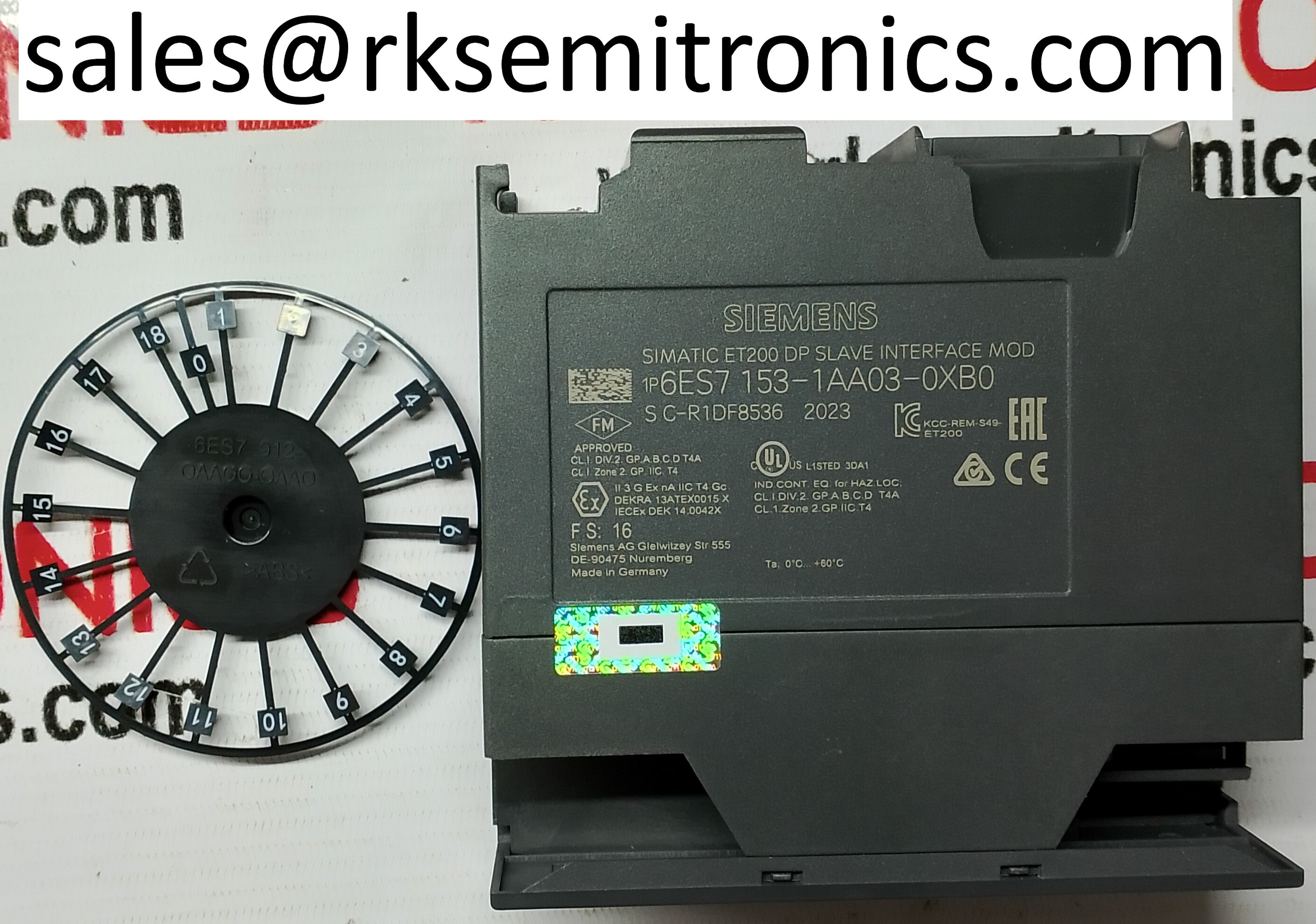 6es7153-1aa03-0xb0 Simatic Dp