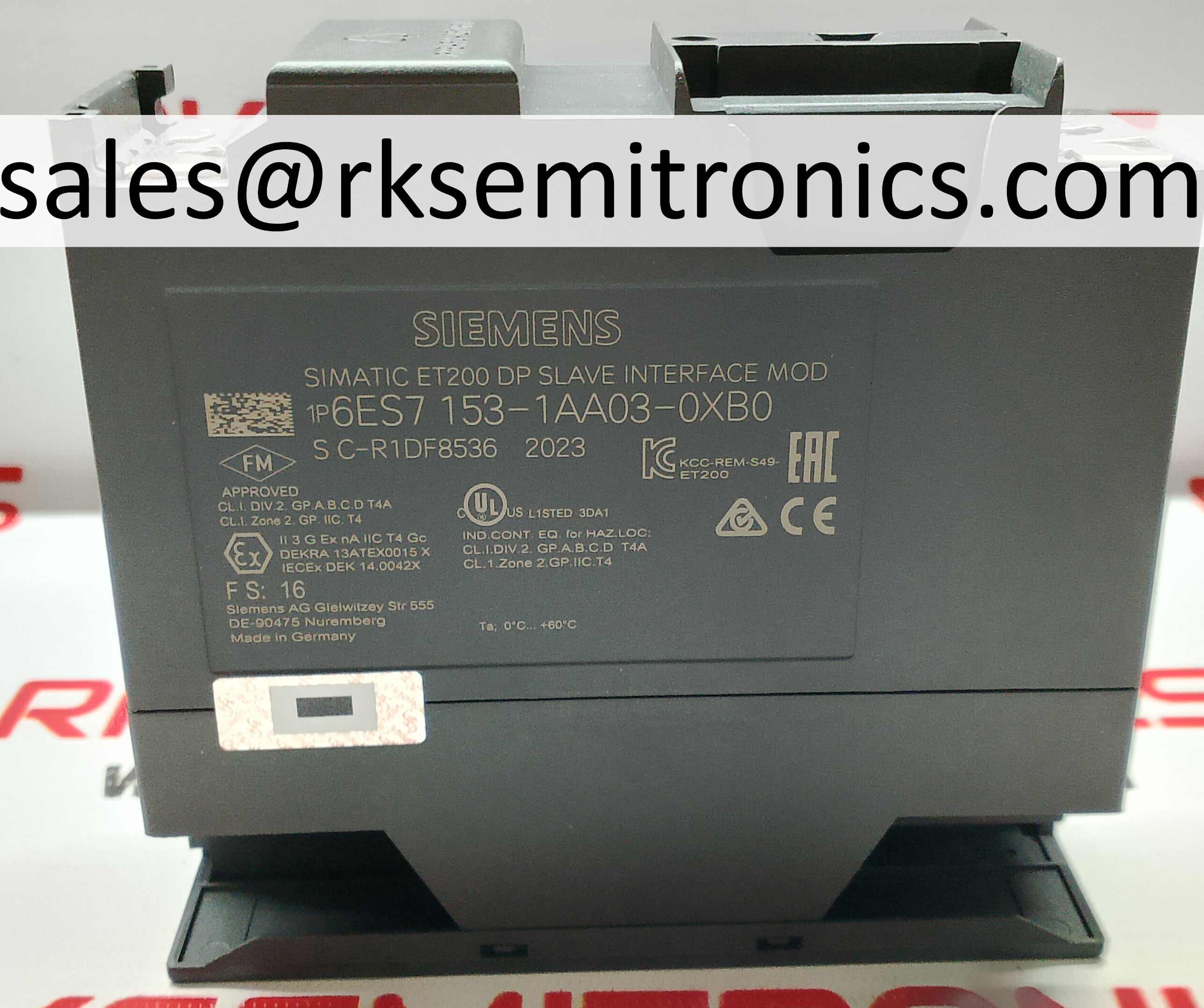 6es7153-1aa03-0xb0 Simatic Dp