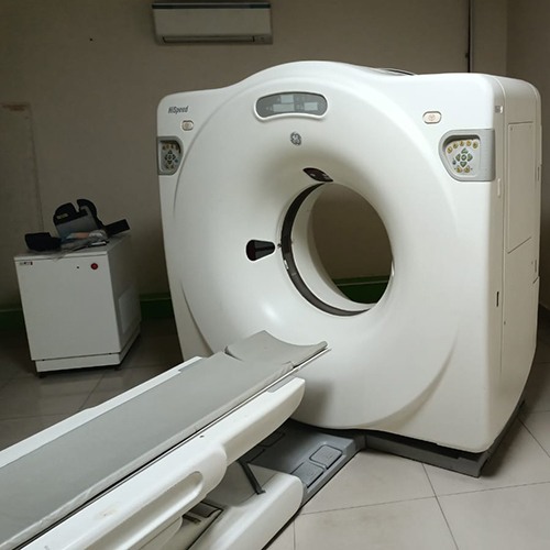 GE हाई-स्पीड सिंगल और डुअल स्लाइस सीटी स्कैन मशीन