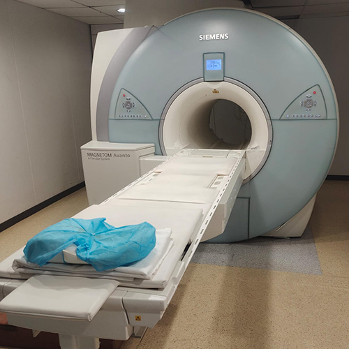 Medical Mri Machine Application: Hospital