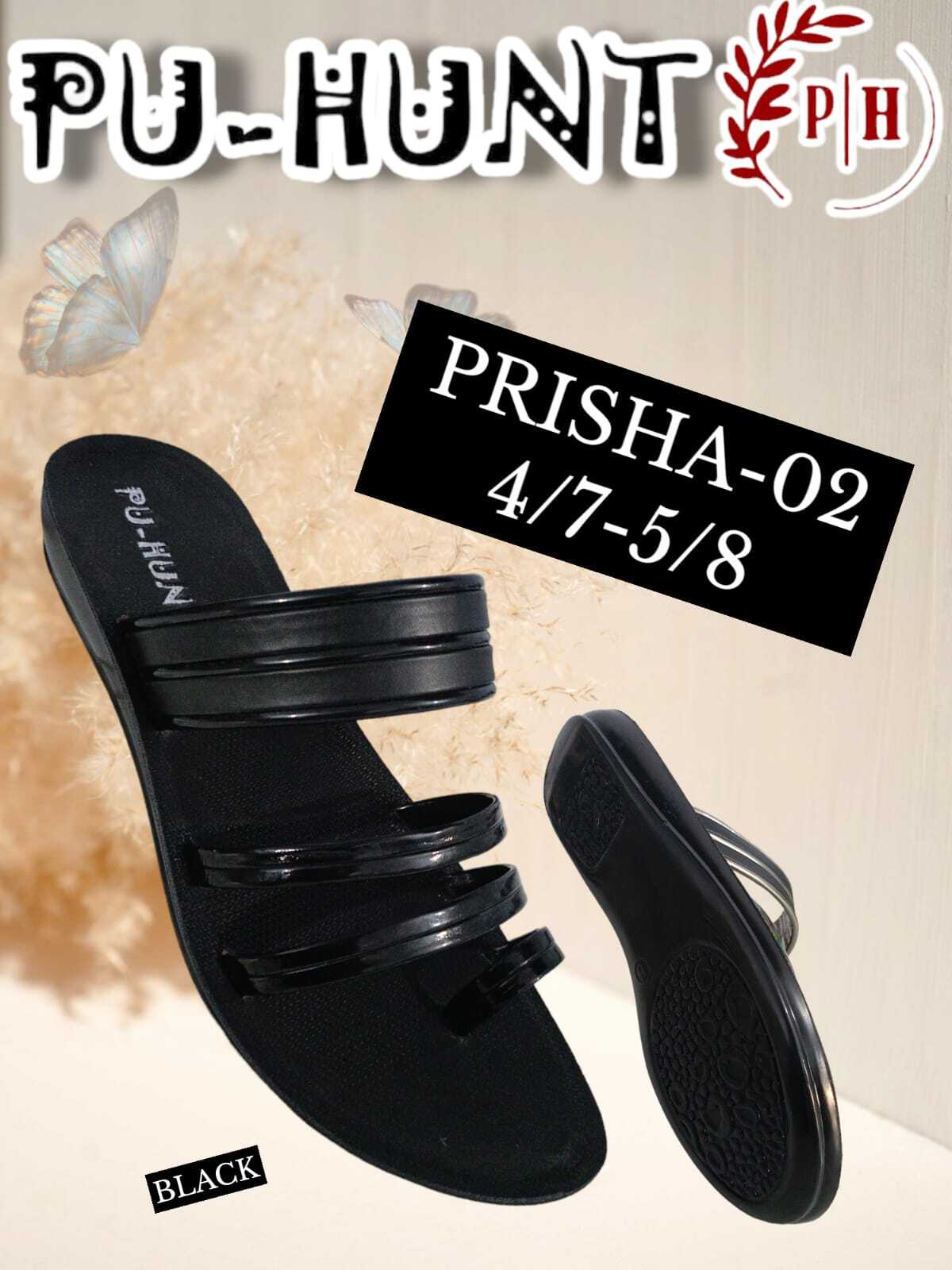 Prisha Slipper-02 - Fancy Slipper | Stylish Design, Comfortable Fit, Soft Material, Elegant Appearance, Versatile For Indoor And Outdoor Use