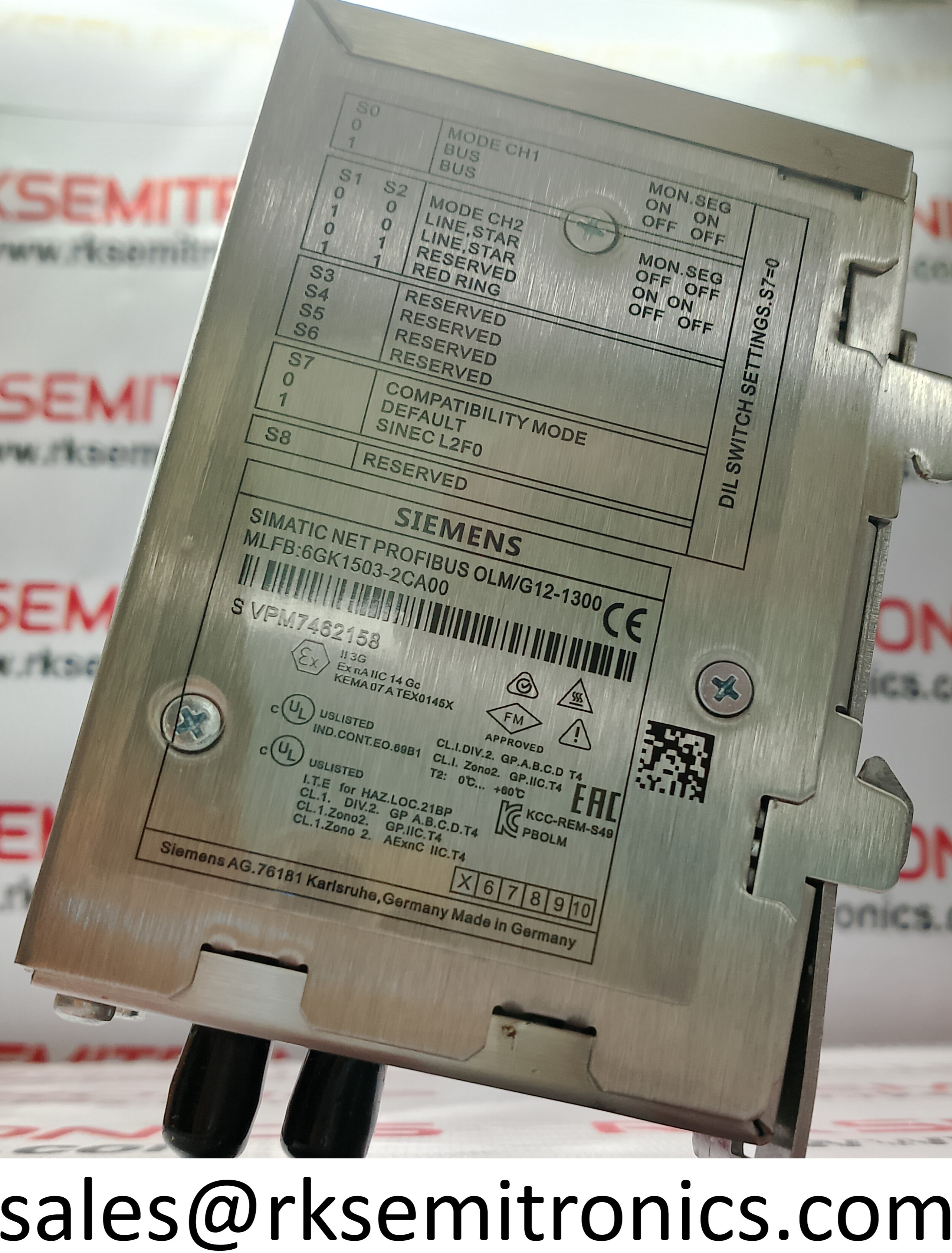 6gk1503-2ca00 Optical Link Module