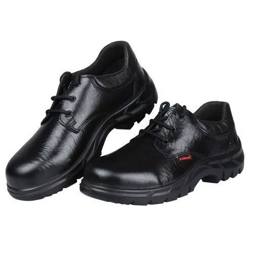 Karam Fs 05 Steel Toe Black Safety Shoes Size: 3 - 12