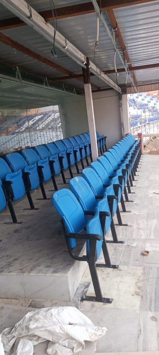 Tip Up Stadium Chair