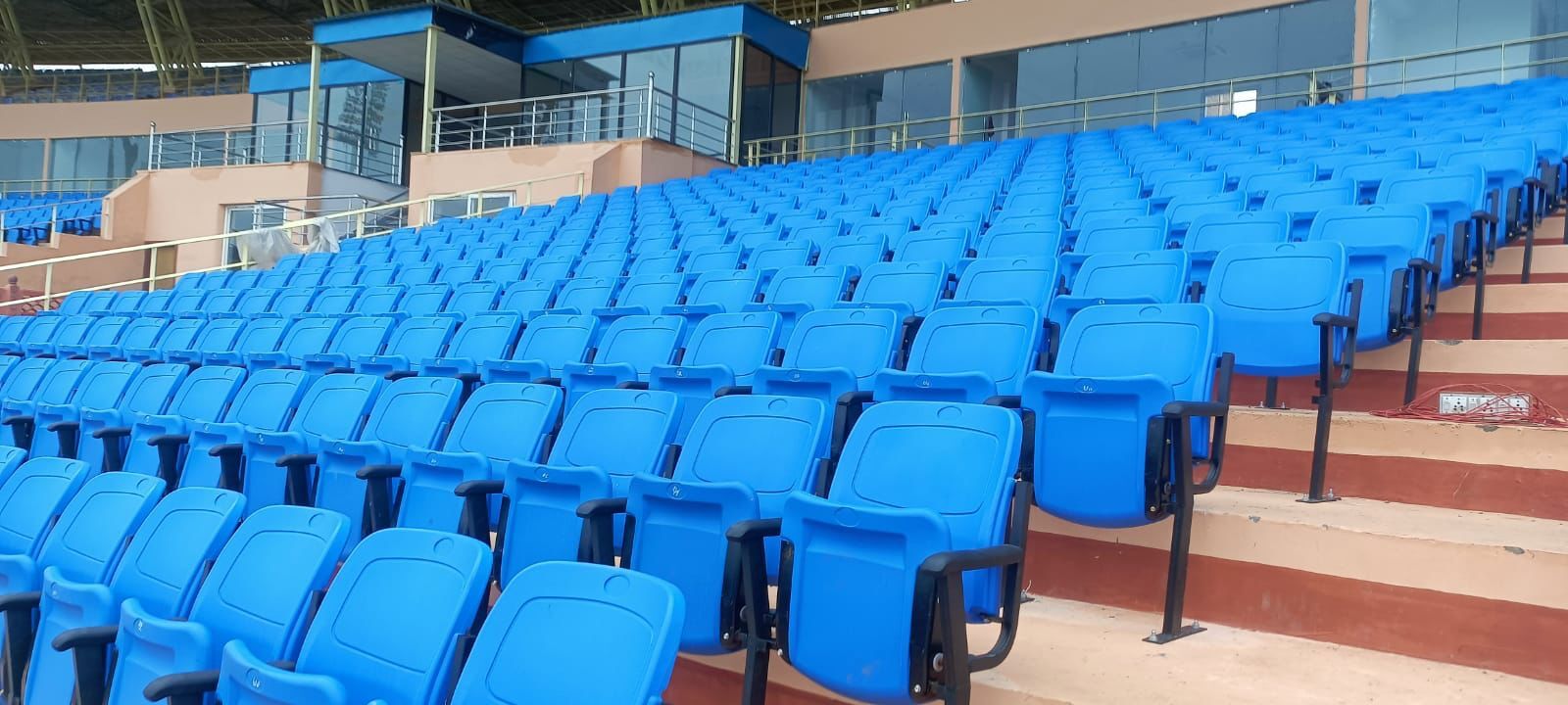 Tip Up Stadium Chair
