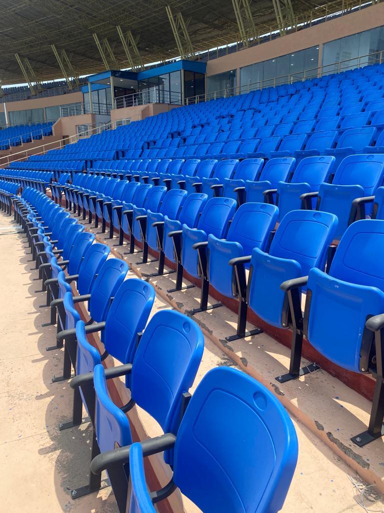 Tip Up Stadium Chair