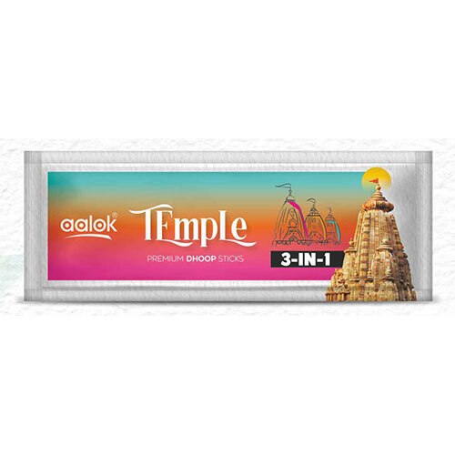 Eco-Friendly Aalok Temple 3 In 1