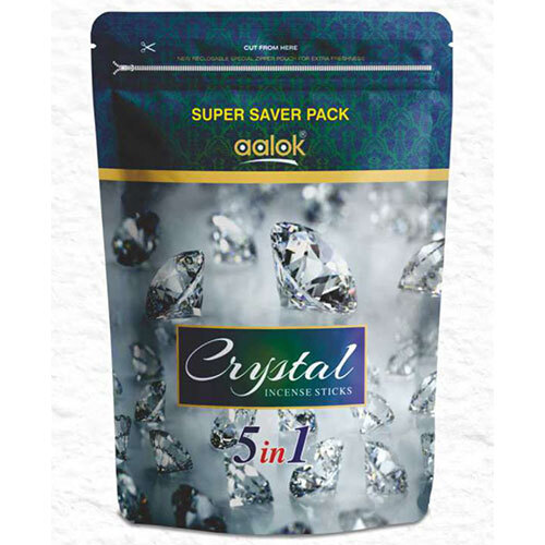 aalok Crystal Premium Sticks 5 in 1 सुपर सेवर पैक