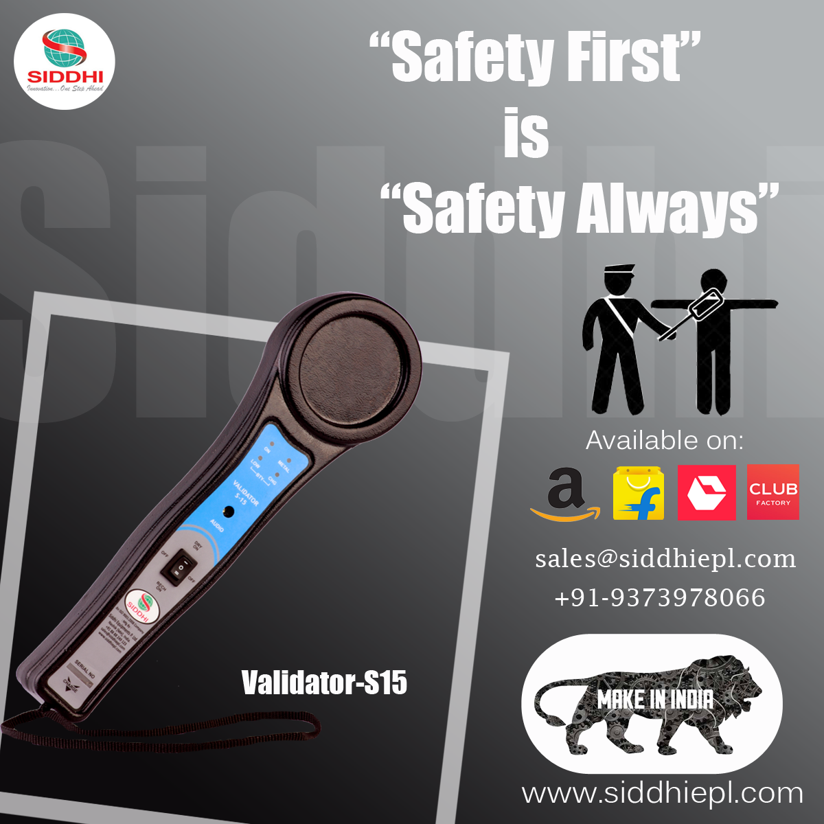 Best Hand Held Metal Detector Application: Airports