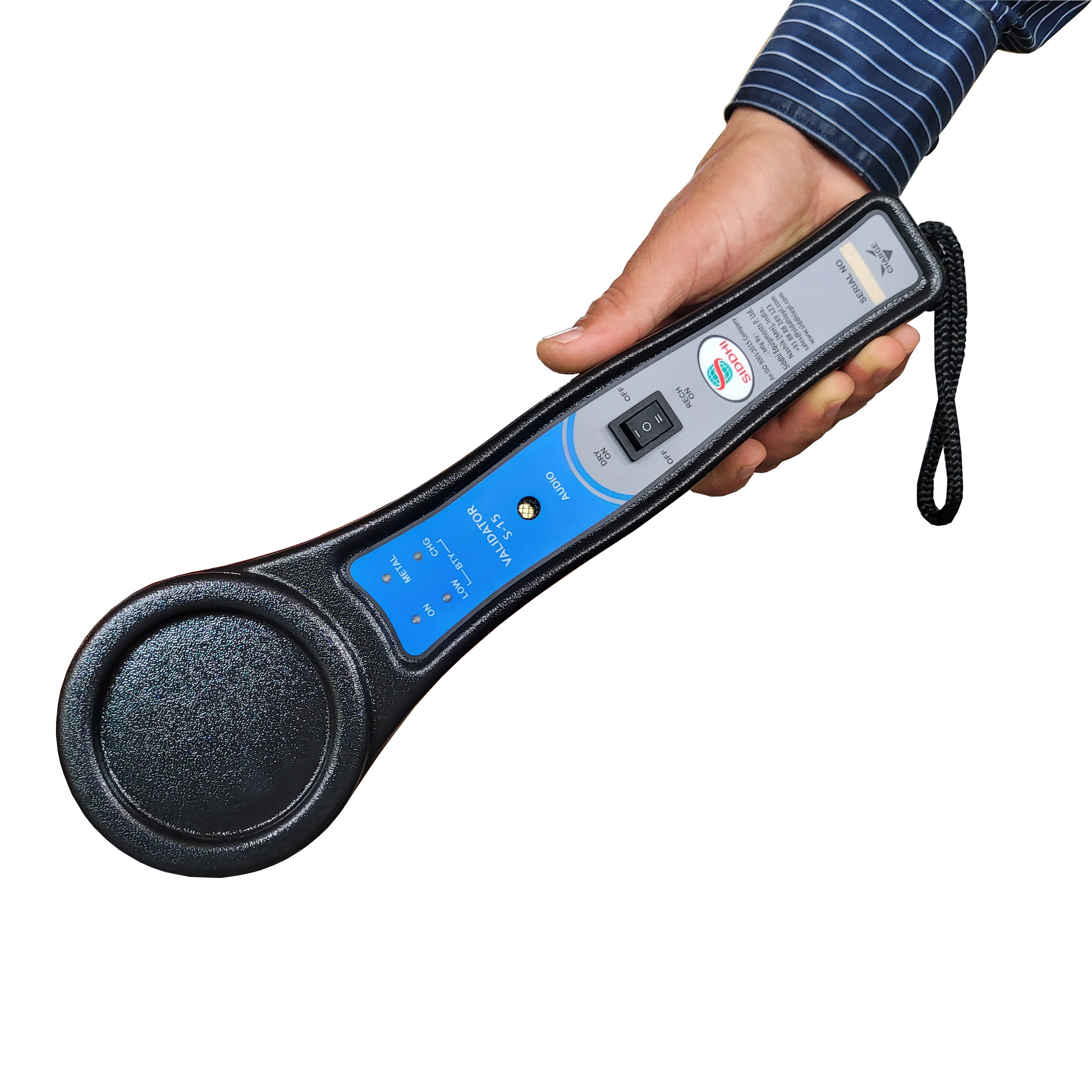 Best Hand Held Metal Detector Application: Airports
