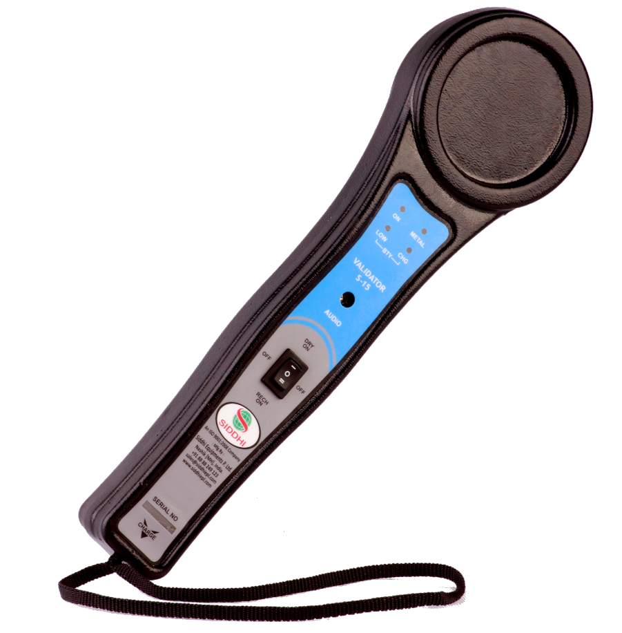 Best Hand Held Metal Detector Application: Airports