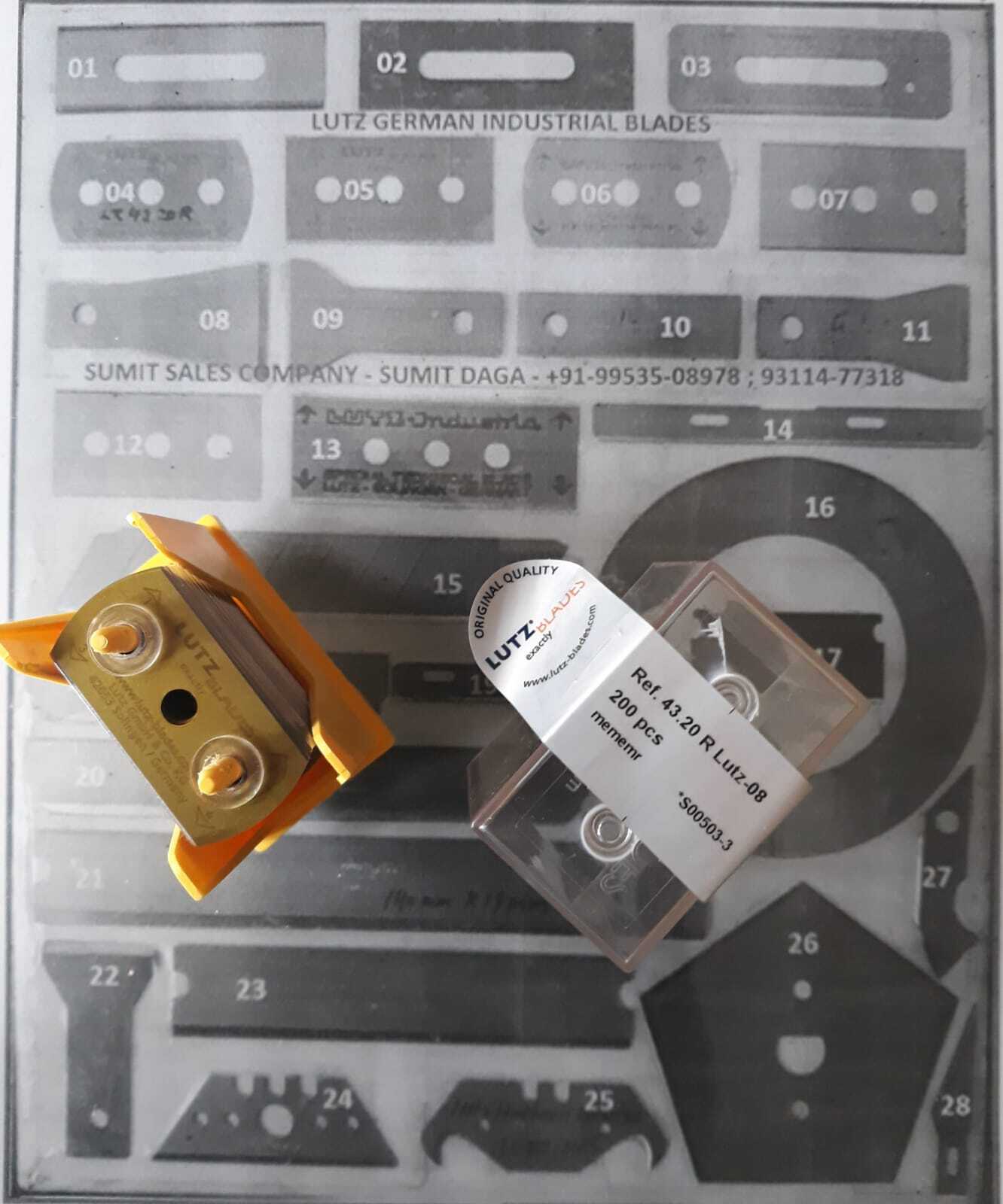 Gsm Cutter Blades Hardness: Rigid