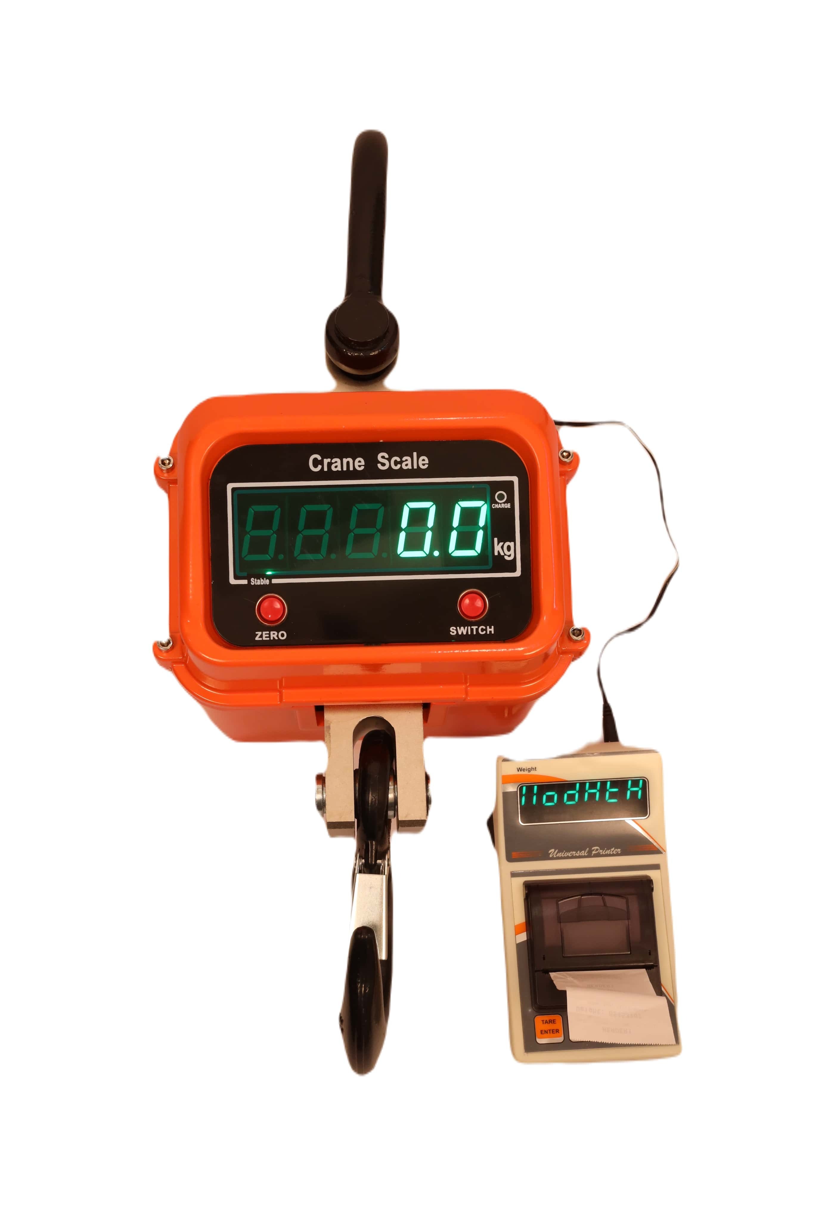 Any Crane Scale With Wireless Printer Indicator Usb Pen Drive Rs232- 5 Ton X 1 Kg