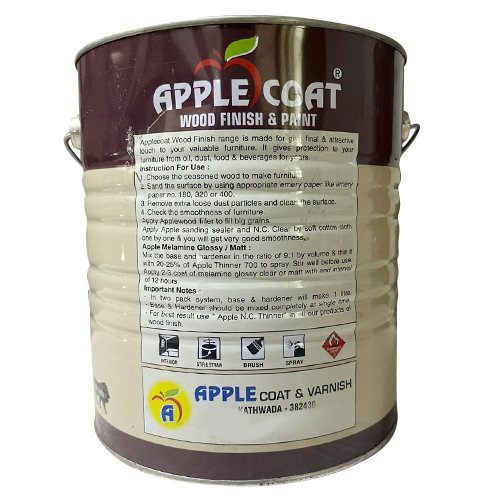 Melamine Glossy Paint - High Gloss, Chemical Grade, High Purity | Perfect For Wood Surfaces, Smooth Finish, Room Temperature Storage