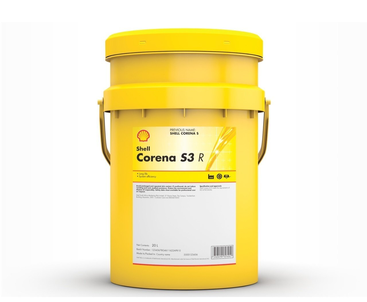 Shell Corena S3 R68 Oil - Industrial Grade, Barrel Pack For Optimal Performance And Reliability