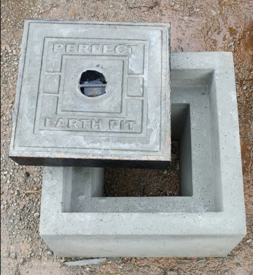 Earthing Chamber - 1x1 Foot | Weight: 35 Kg, Designed For Effective Grounding Solutions In Electrical Systems