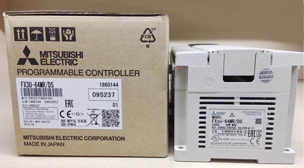 White Mitsubishi Plc Controller Dealer Delhi