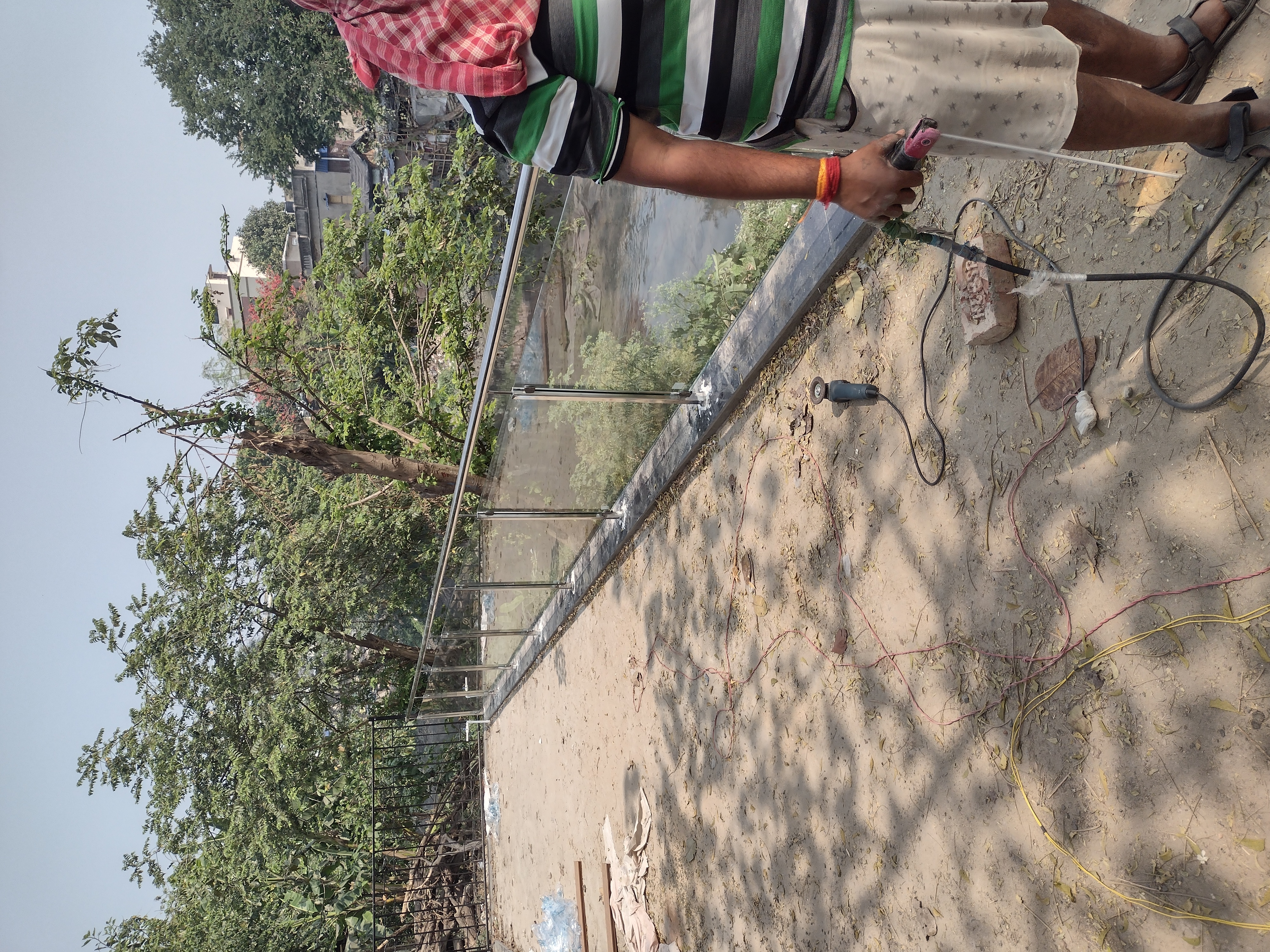 Ss 304 Railing - Application: Industrial