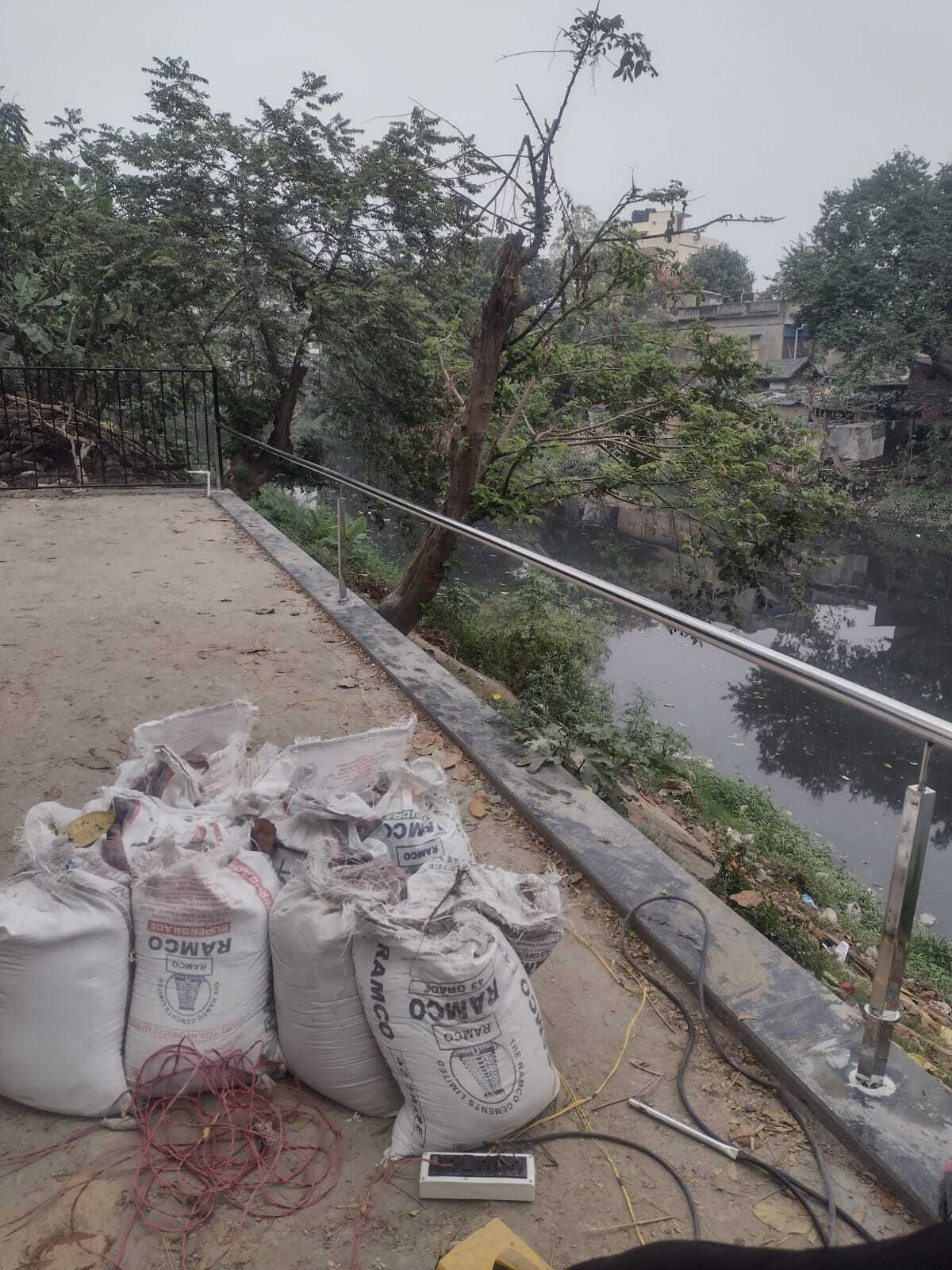 Ss 304 Railing - Application: Industrial