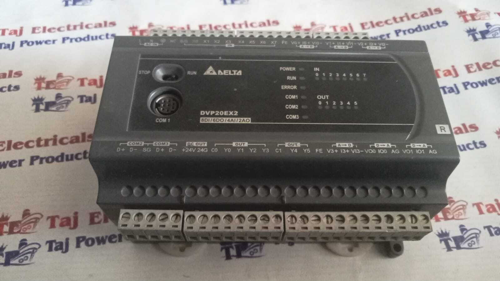 Delta Dvp20ex200r Plc