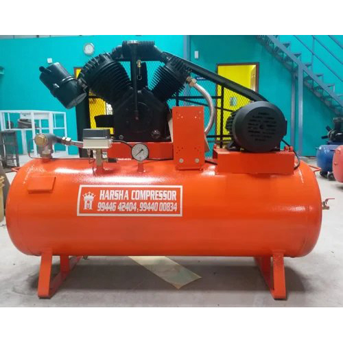 सेमी ऑटोमैटिक 7.5 एचपी एयर कंप्रेसर