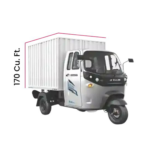 Euler Hiload Dv 170 Cu. Ft Electric Cargo Auto Origin: India at Best ...