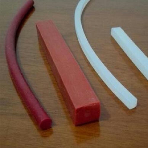 Silicone Rubber Cords - Color: Red