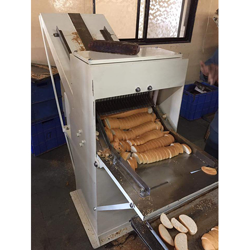 Fully Automatic Rusk Slicing Machine