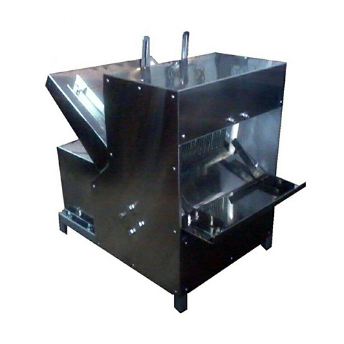 Bread Slicer Machine - Stainless Steel , Semi Automatic with Noiseless Operation and Durable Cutting Blades