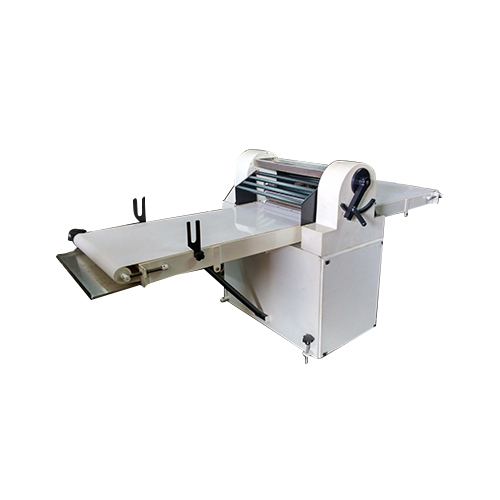 Dough Sheeter Machine - Stainless Steel, Semi Automatic | Electric Power Source, Warranty Included