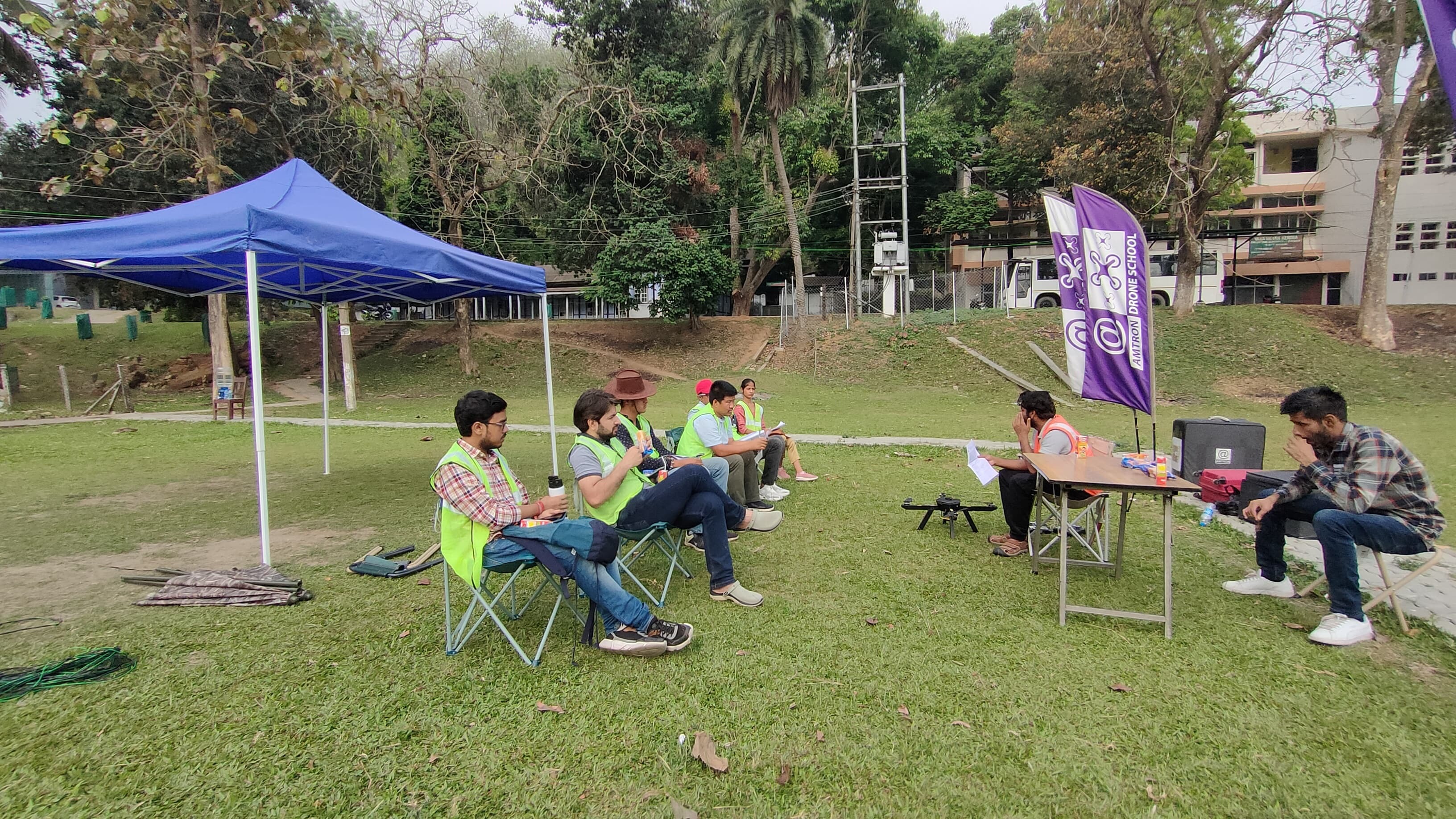 Drone Pilot Training