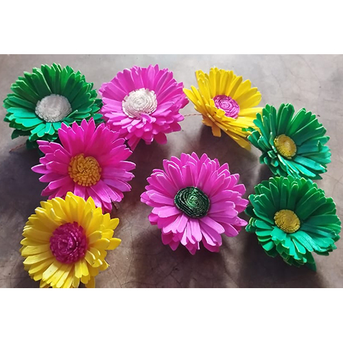 Colorful Artificial Sun Flower - Sola Wood | Durable, Various Sizes Available for Home Decoration