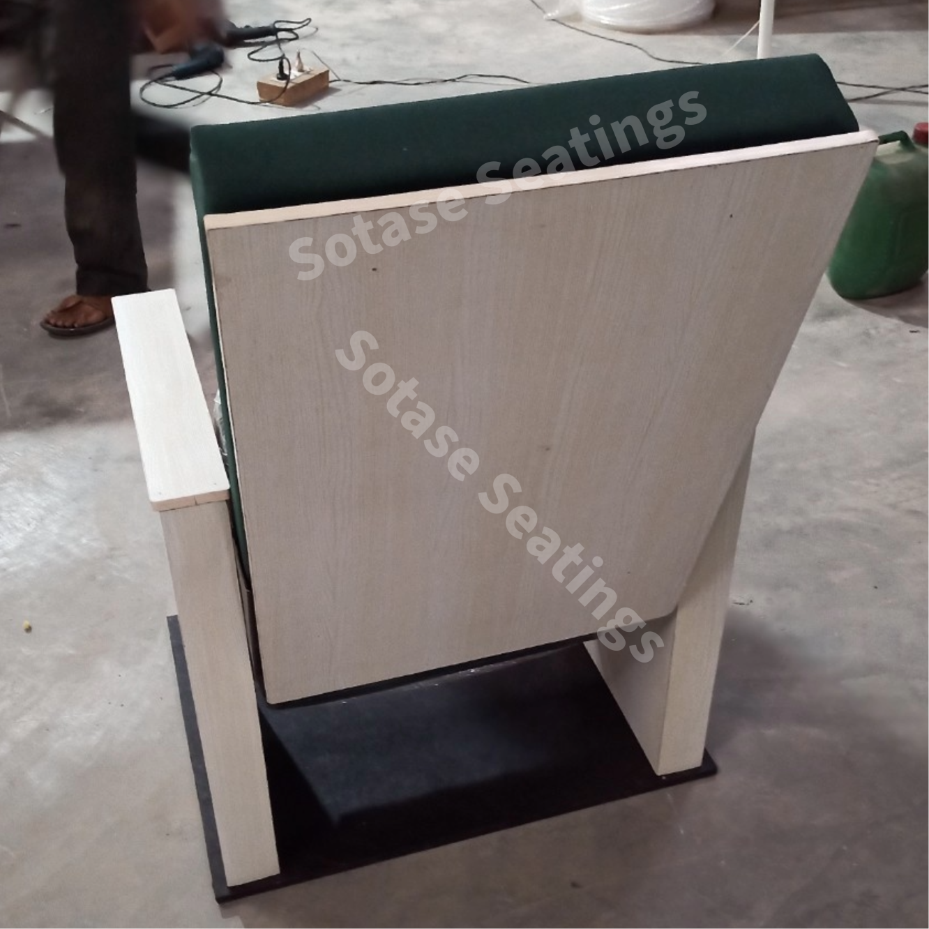 Sotase Institutional Chair Tip-up With Writing Pad