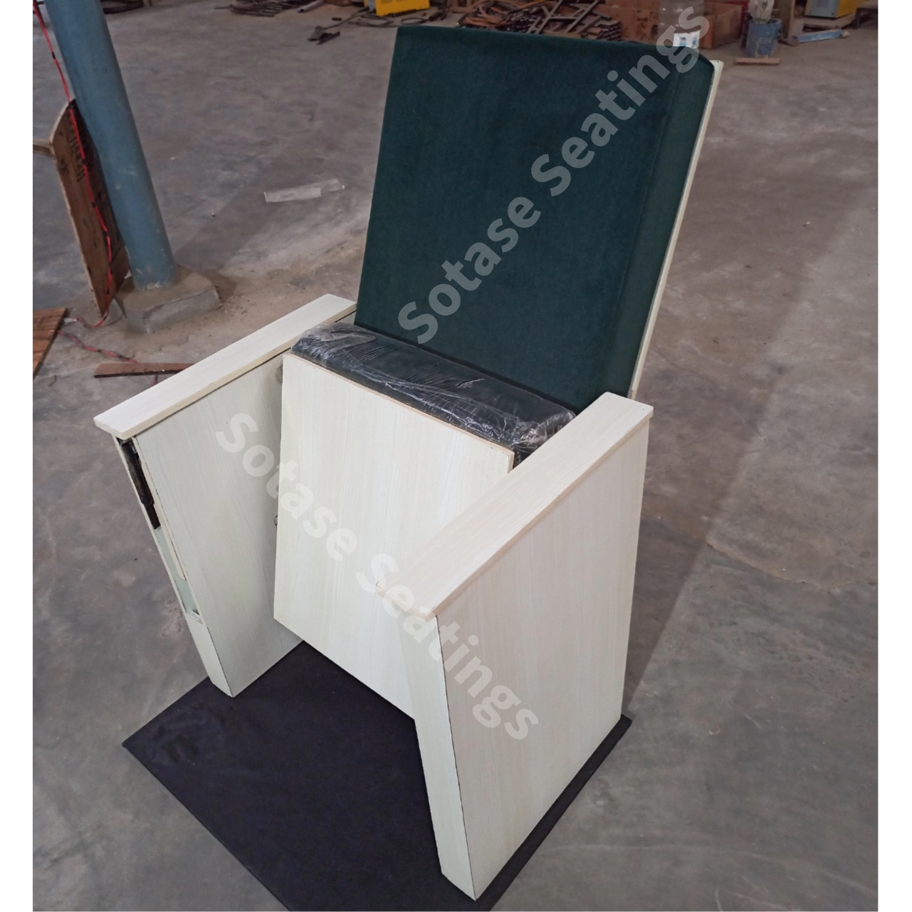 Sotase Institutional Chair Tip-up With Writing Pad