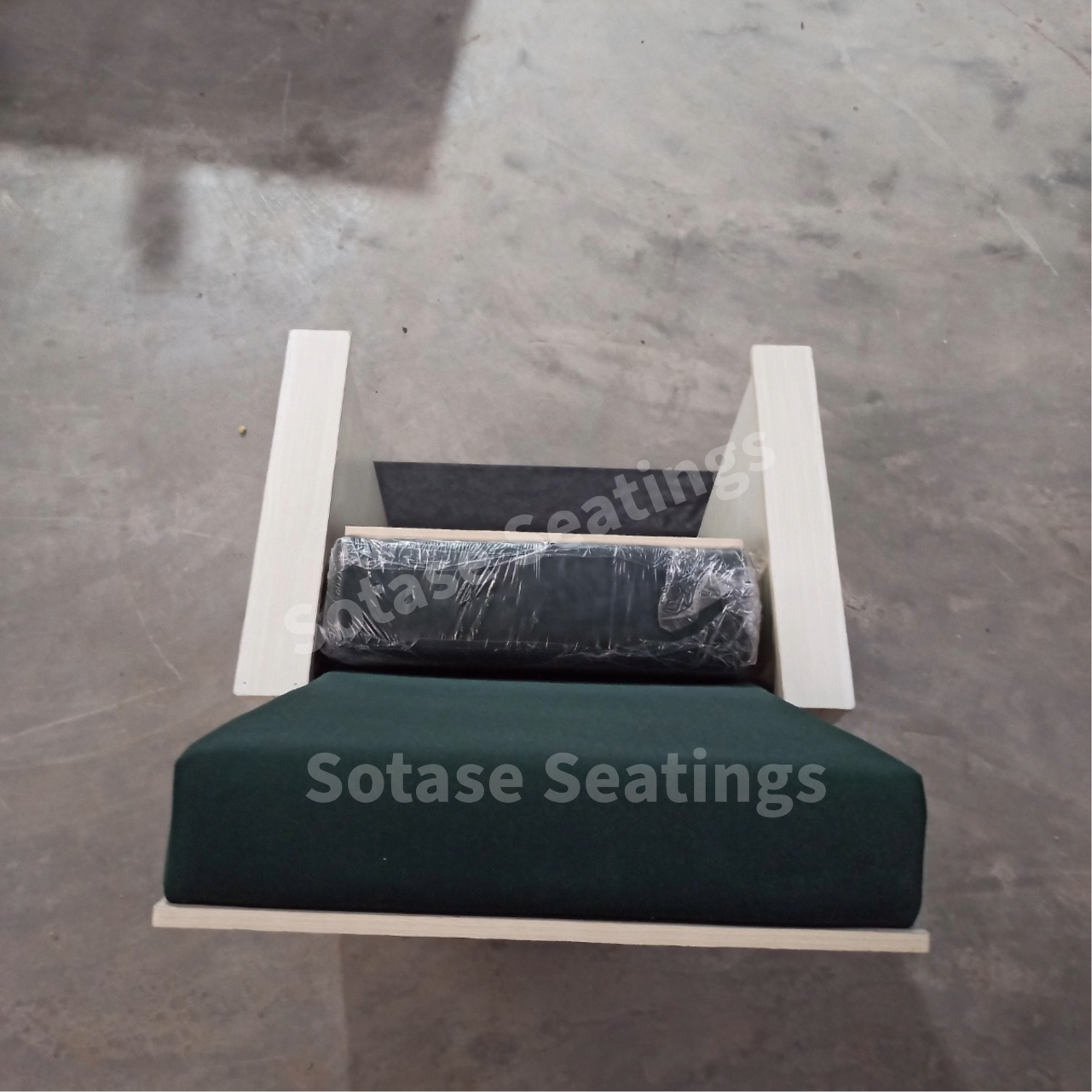 Sotase Institutional Chair Tip-up With Writing Pad